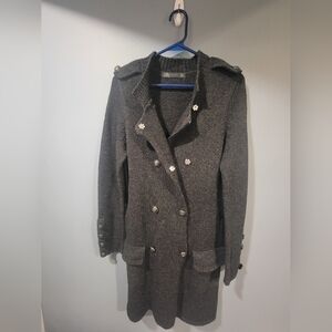 Zara  button up Sweater